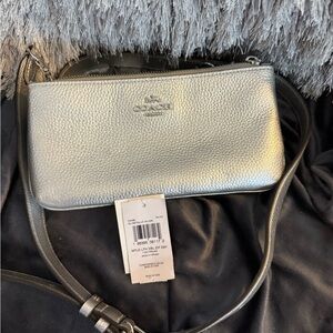 Coach Silver Women's Bag